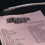 [방탄소년단] 오늘우리애들가요큰제전;;<b>큐시트</b>