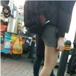 너희학교 여학생들도 <b>치마</b>길이 이래?