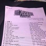 [방탄소년단] 오늘 <b>가여</b>대제전 2부순서