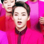 [시우민] <b>아이치</b>이 새해인사 시우민 움짤