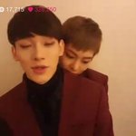 [EXO] 브이앱 <b>민서</b>기 왜 이래 ㅋㅋㅋㅋㅋ