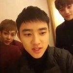 [EXO] 갤언냐 디오 브이앱 <b>쌩얼</b> 나옴ㄷㄷㄷㄷ