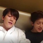 [EXO] 두근거려<b>화음</b>좋았어 찬백커플 예쁜밤되길즐밤