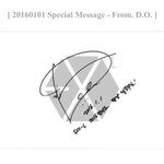 [도경수] 경수 새해 행복<b>메세지</b>