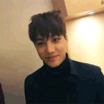 [카이] 브이앱 곰<b>펀치</b> 날리는 곰인이 짤