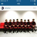 [EXO] 이거 나이<b>순서</b>대로 앉은거야?ㅋㅋㅋ