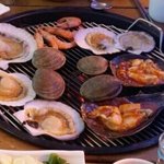 [꼭봐주세요] 경포 송X횟집,6만원 조개14개? 사진o