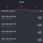 [방탄소년단] 총공 할 투표권이부족해ㅠㅠㅠ