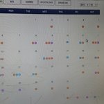 [방탄소년단] 스케쥴 12월과 1월달의 차이.<b>jpg</b>