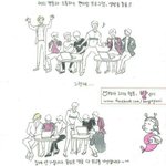 [방탄소년단] <b>PD</b>가 그리는 웹툰 - 방탄소년단 편