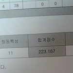[EXO] 내 중학교<b>때</b> 성적표ㅋㅋㅋ