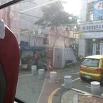 버스에서 .. <b>커튼</b>