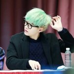 [방탄소년단] 민윤기 <b>염색</b> 아닌듯