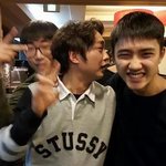 [도경수] 형 쫑파티 + <b>순정</b>