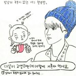 [EXO] 피디가 올린 일화인데 엑소잇는데 봣닝?