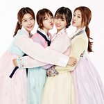 걸스데이 한복컷