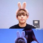 [방탄소년단] 어제자 팬싸인회 태태는