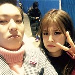 <b>초롱</b>이 셀카 속 시선강탈한 남자