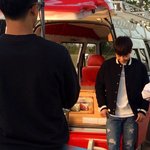 [시우민] 나도전 송도촬영장 <b>첨보</b>는 사진이야ㅠ