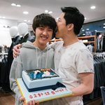 [도경수] '형' 크랭크업!!  <b>두</b><b>두형제</b> 사진떳다~~