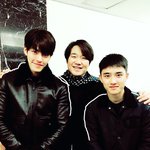 [EXO] 도경수랑 김1ㅂ11<b>우빈</b> 최근 같이 찍은 사진 보니까