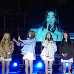 휘닉스파크 행사장에 나타난 걸그룹 달샤벳 코트