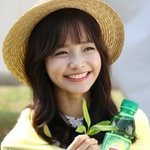 하연수 웃는거