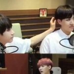 [방탄소년단] 태형이는 호비 머리 짱좋아함