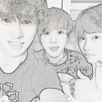 [방탄소년단] ...나애들이런거쓴거처음봐 ...