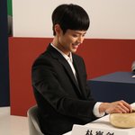 배우 박보검 광고 촬영현장 직찍 공개