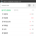 [EXO] 실검조작<b>기세</b><b>등등</b> 백줌들 바닥드러남