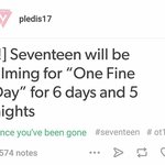 [세븐틴] 어느멋진날 5박6일촬영햇데 <b>성수</b>아찌가^^
