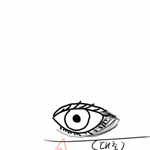 [댓글부탁해] 눈 <b>끝부분</b>이 좀 이상해