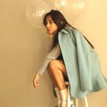 구하라 무보정 비하인드컷