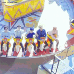 [카이] 노떼월드 자이로스핀타는 김몽구