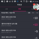 [방탄소년단] 투표권 보내주라 이삐ㅜㅜ