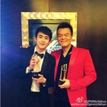 중국 <b>웨이보</b>의 밤 한국수상자들