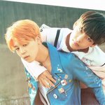 [방탄소년단] 주황머리와 그의 애완견.<b>jpg</b>