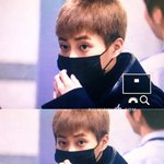 [시우민] 뽀로로에 시선 뺏긴 시우민 ㅋㅋㅋㅋㅋ