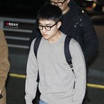 [도경수] 160108 <b>인천</b>공항 출국 안경수 고화질