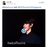 [백현] 싱가<b>폴콘</b> 백현이 오프닝(?) 멘트