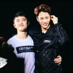 [카이] 오늘 싱가<b>폴콘</b>에서 종인이 경수 생파노래 불러줬나봐