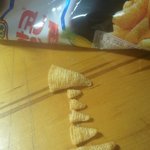 [댓글부탁해] +추 추가)헐 얘들아 <b>대박</b> 나지금 꼬깔콘먹고있는데