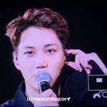 [카이] 종인이 오른쪽눈 빨리 커져라ㅜㅜ