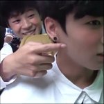 [방탄소년단] 빨간볼따구 메이크업을 당한 정국이와 정국맘