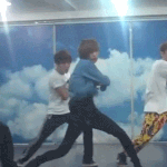 [샤이니] 샤이니 춤 움짤