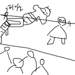 여고 축제 때 <b>비보</b>이 왔었는데 실려 감
