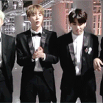 [방탄소년단] 미늉기.jpg 제외 멤버들.<b>gif</b>