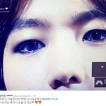 [백현] <b>눈</b>을 보새오 배켜니 <b>눈</b>을 보새오!!!