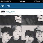 [EXO] 변백 인스타그램 올라옴!!!